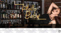 Desktop Screenshot of hellobaby.es